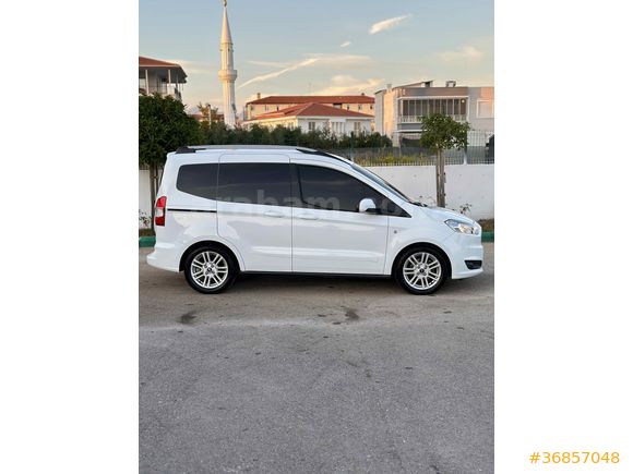 Sahibinden Ford Tourneo Courier 1.6 TDCi Titanium Plus 2017 Model 