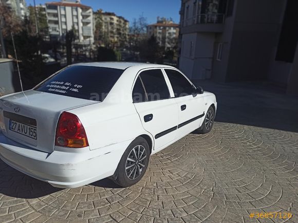 Sahibinden Hyundai Accent 1.5 CRDi Admire 2006 Model