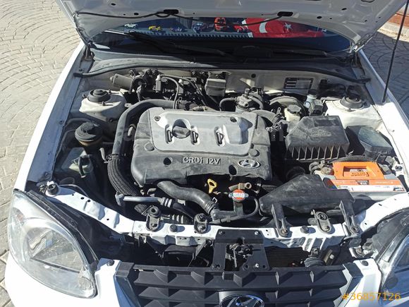 Sahibinden Hyundai Accent 1.5 CRDi Admire 2006 Model