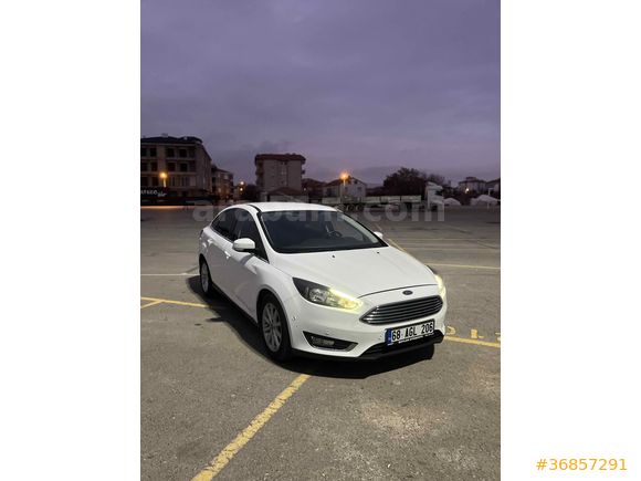 Sahibinden Ford Focus 1.5 TDCi Titanium 2018 Model 