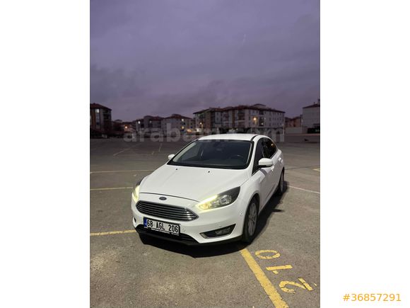 Sahibinden Ford Focus 1.5 TDCi Titanium 2018 Model 
