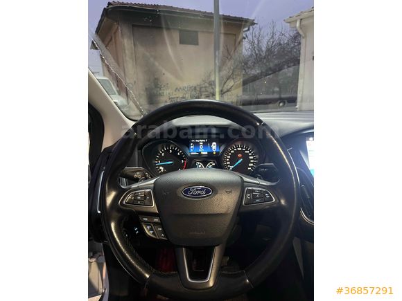 Sahibinden Ford Focus 1.5 TDCi Titanium 2018 Model 
