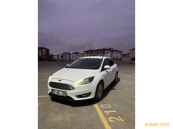 Sahibinden Ford Focus 1.5 TDCi Titanium 2018 Model 