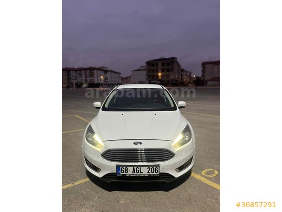 Sahibinden Ford Focus 1.5 TDCi Titanium 2018 Model 