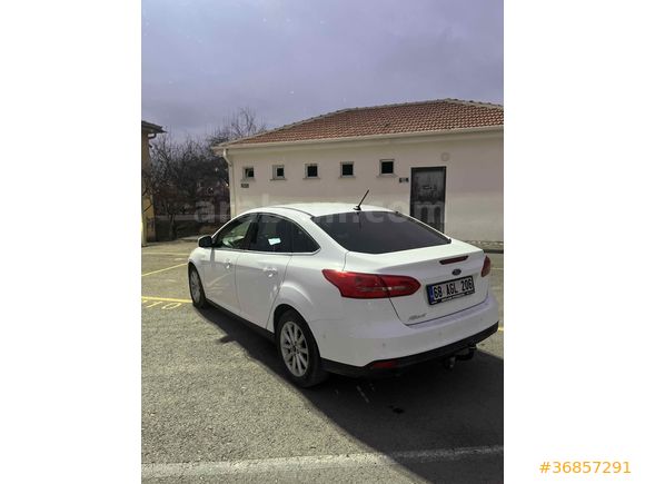 Sahibinden Ford Focus 1.5 TDCi Titanium 2018 Model 