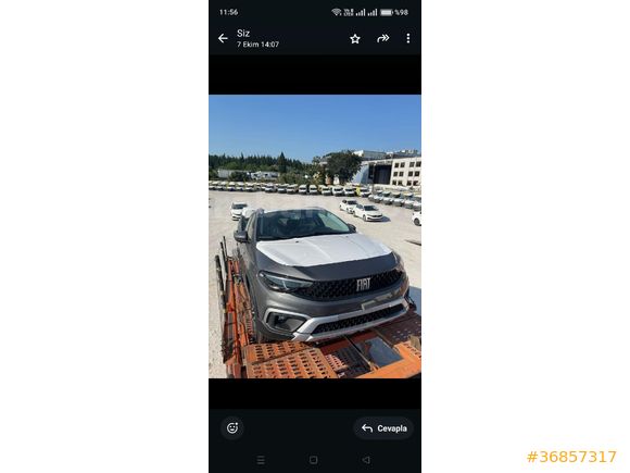 Sahibinden Fiat Egea Cross 1.4 Fire Lounge 2023 Model