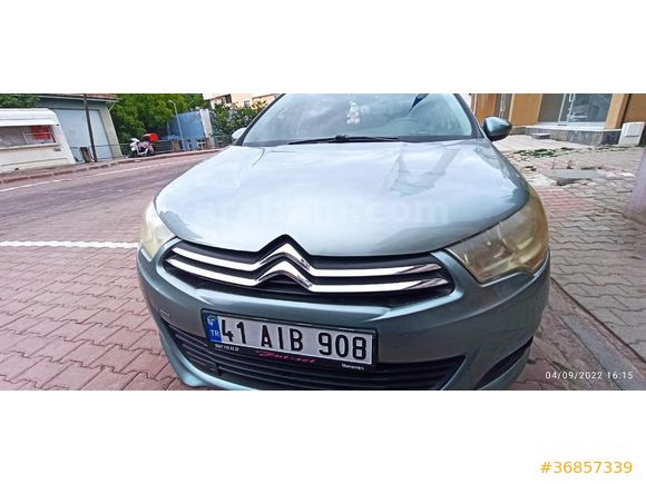 Sahibinden Citroen C4 1.6 VTI Confort 2011 Model