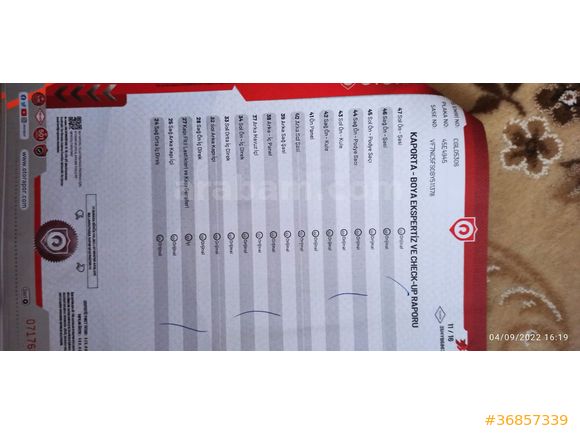 Sahibinden Citroen C4 1.6 VTI Confort 2011 Model