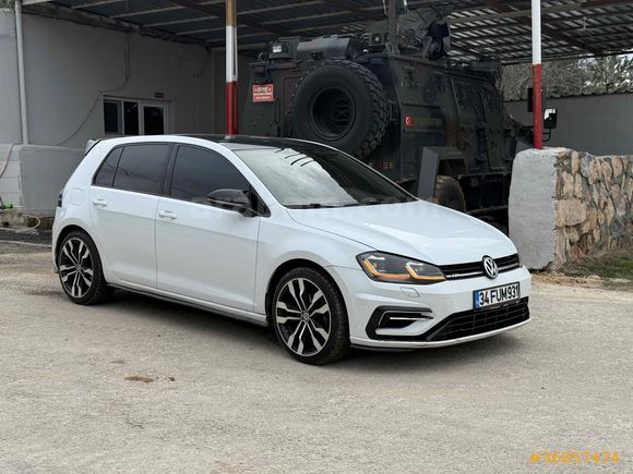 Memurdan Golf 7,5 hasar kayıtsız değişensiz