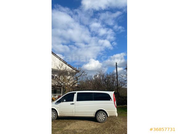 Sahibinden Mercedes - Benz Vito 111 CDI Camlıvan 2007 Model  154.000 km Beyaz