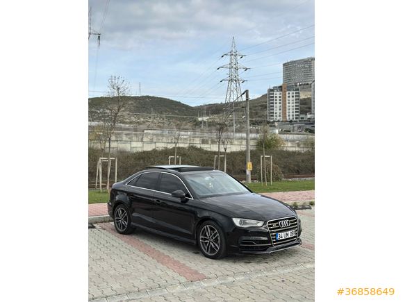 Sahibinden Audi A3 Sedan CAM TAVANLI