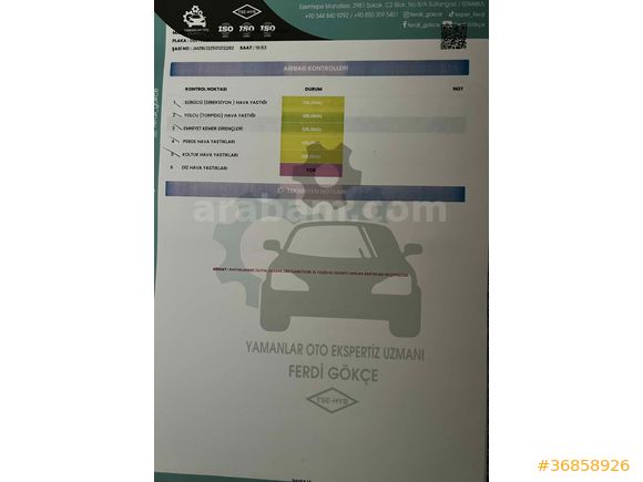 Sahibinden Mazda 3 1.6 Touring 2011 Model Ankara 245.000 km Beyaz