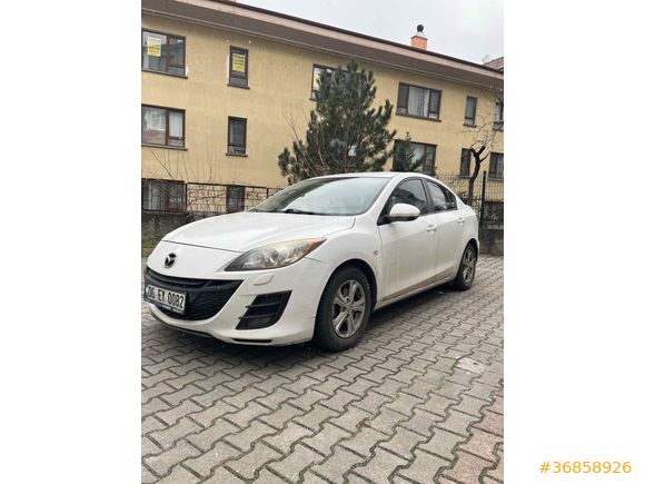 Sahibinden Mazda 3 1.6 Touring 2011 Model Ankara 245.000 km Beyaz