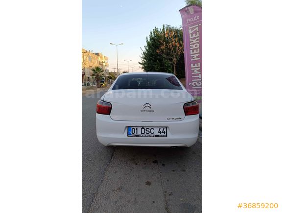 Sahibinden Citroen C-Elysee 1.6 HDi Exclusive 2015 Model 