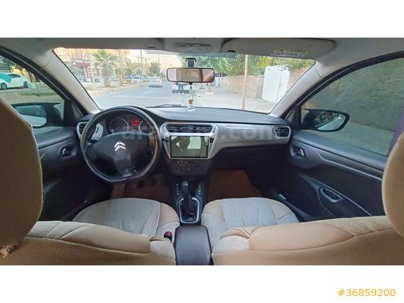 Sahibinden Citroen C-Elysee 1.6 HDi Exclusive 2015 Model 