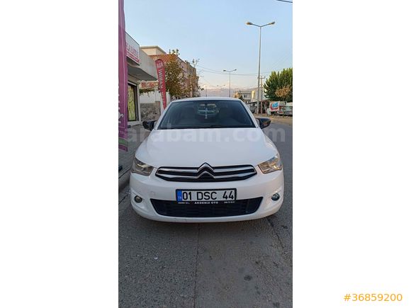 Sahibinden Citroen C-Elysee 1.6 HDi Exclusive 2015 Model 