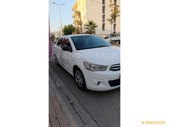 Sahibinden Citroen C-Elysee 1.6 HDi Exclusive 2015 Model 
