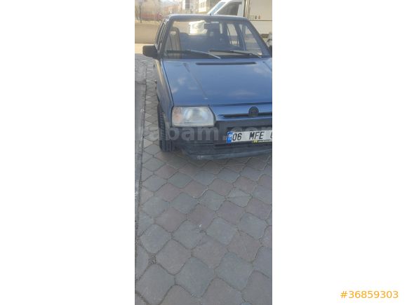 Sahibinden Skoda Forman 135 LS 1993 Model Ankara
