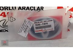 TOYOTA CHR SIFIR ORJİNAL BAGAJ ARMA 16-20 OEM:75403-F4010