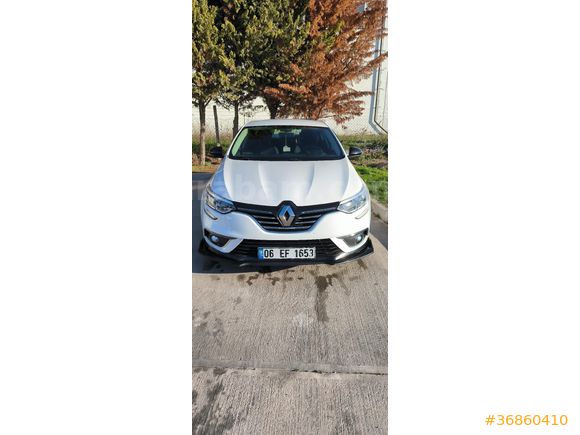 Sahibinden Renault Megane 1.6 Joy 2017 Model Tekirdağ 87.000 km Beyaz