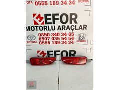 HONDA CRV SIFIR SOL-SAĞ REFLEKTÖR OEM:34550-T0A-H01