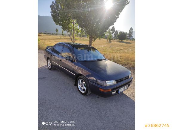 Sahibinden Toyota Corolla 1.6 XEi 1997 Model