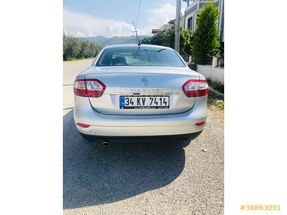 Sahibinden Renault Fluence 1.5 dCi Authentique 2014 Model