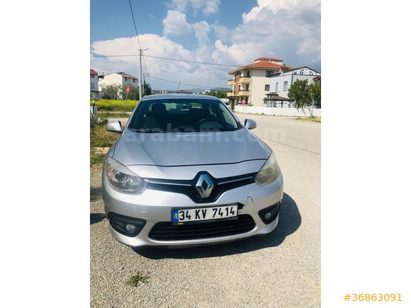 Sahibinden Renault Fluence 1.5 dCi Authentique 2014 Model