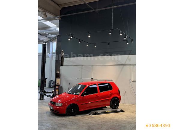 Sahibinden Volkswagen Polo 1.6 2000 Model  207.000 km Kırmızı