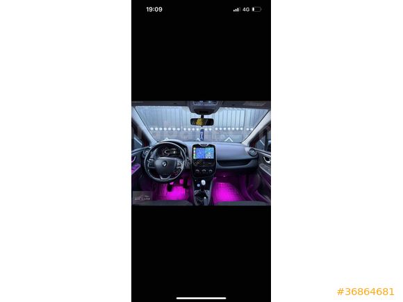 Sahibinden Renault Clio 1.5 dCi Joy 2017 Model 