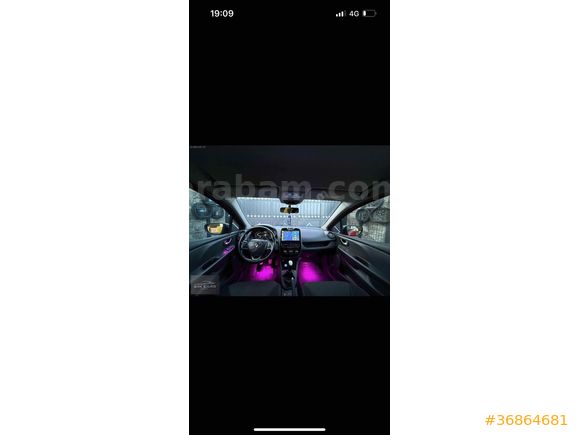 Sahibinden Renault Clio 1.5 dCi Joy 2017 Model 