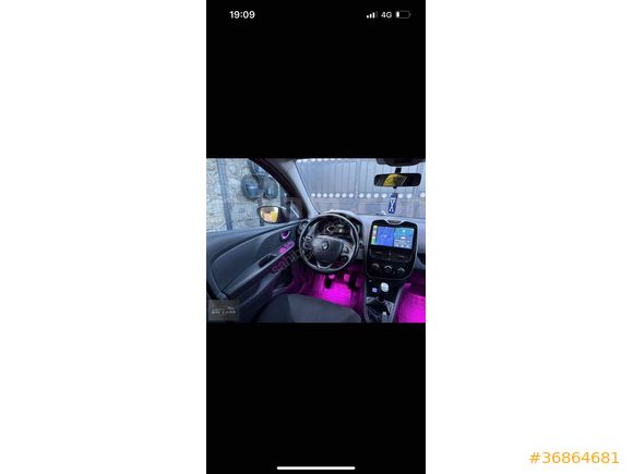 Sahibinden Renault Clio 1.5 dCi Joy 2017 Model 