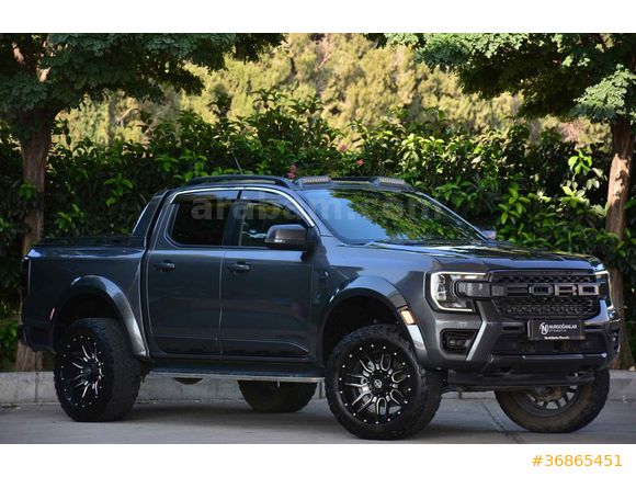 Sahibinden Ford Ranger 2.0 EcoBlue 4x4 Wild Trak 2023 Model 