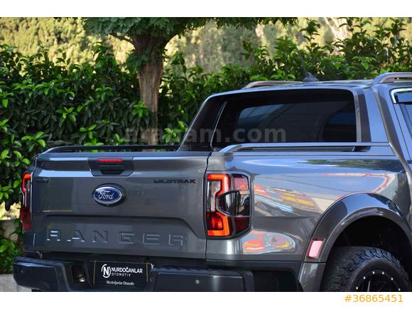Sahibinden Ford Ranger 2.0 EcoBlue 4x4 Wild Trak 2023 Model 