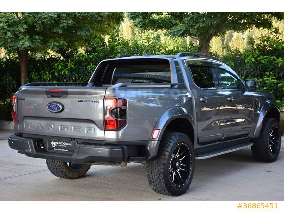 Sahibinden Ford Ranger 2.0 EcoBlue 4x4 Wild Trak 2023 Model 