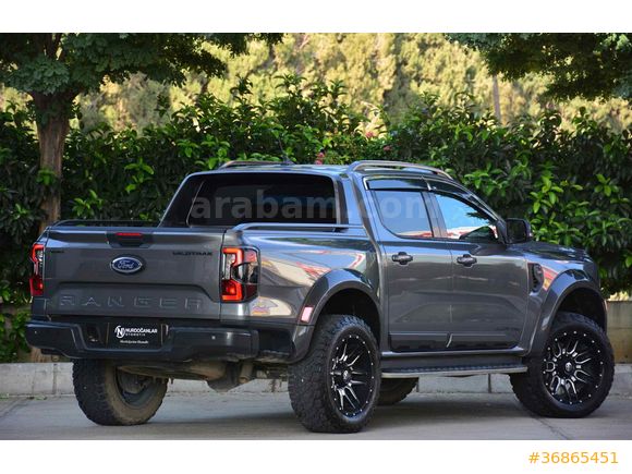 Sahibinden Ford Ranger 2.0 EcoBlue 4x4 Wild Trak 2023 Model 