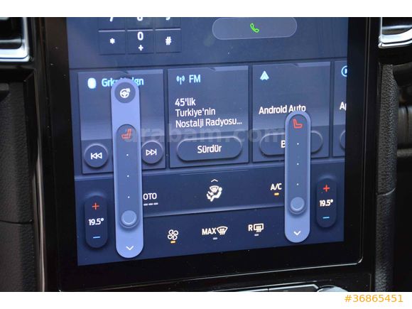 Sahibinden Ford Ranger 2.0 EcoBlue 4x4 Wild Trak 2023 Model 