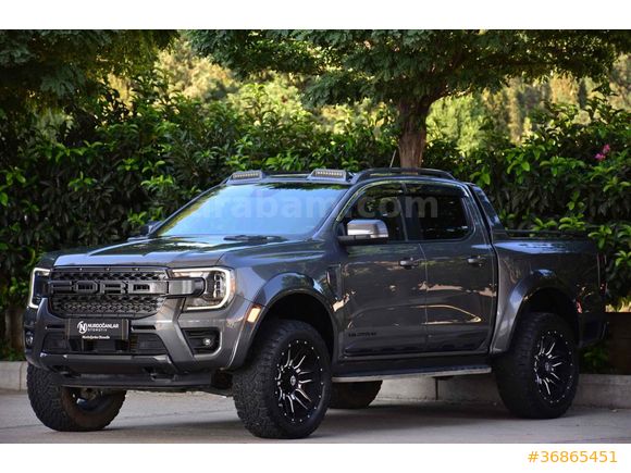 Sahibinden Ford Ranger 2.0 EcoBlue 4x4 Wild Trak 2023 Model 