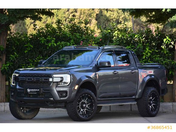 Sahibinden Ford Ranger 2.0 EcoBlue 4x4 Wild Trak 2023 Model 