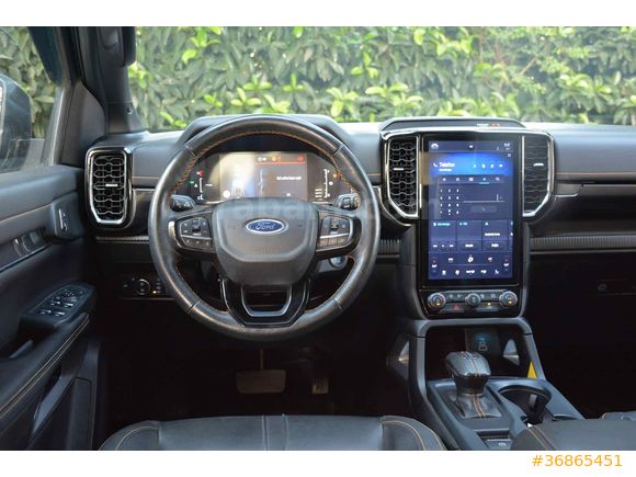 Sahibinden Ford Ranger 2.0 EcoBlue 4x4 Wild Trak 2023 Model 