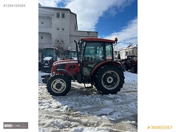 SİVAS TRAKTÖR FARKI İLE TÜMOSAN 5155