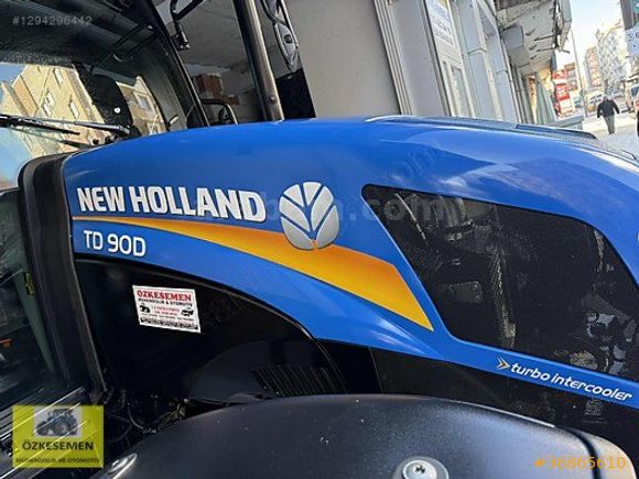 New Holland TD90D full 2022 model