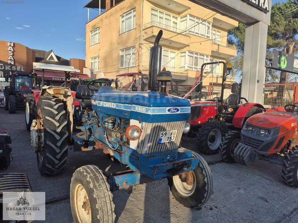 HASAN YÜKSEL'DEN FORD 6610 FUUL ORJ 1984 MODEL MAKİNA