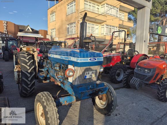 HASAN YÜKSEL'DEN FORD 6610 FUUL ORJ 1984 MODEL MAKİNA