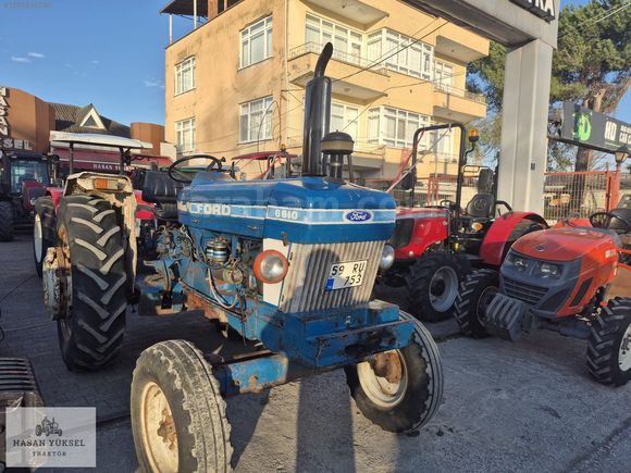 HASAN YÜKSEL'DEN FORD 6610 FUUL ORJ 1984 MODEL MAKİNA