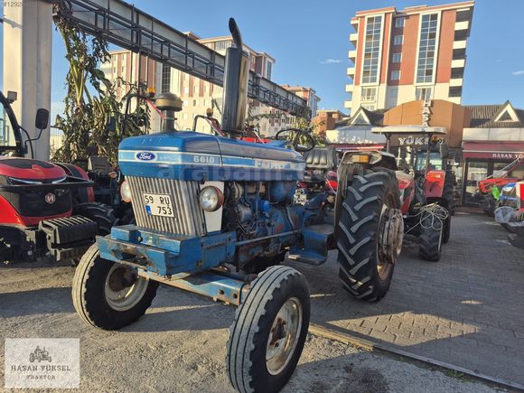 HASAN YÜKSEL'DEN FORD 6610 FUUL ORJ 1984 MODEL MAKİNA