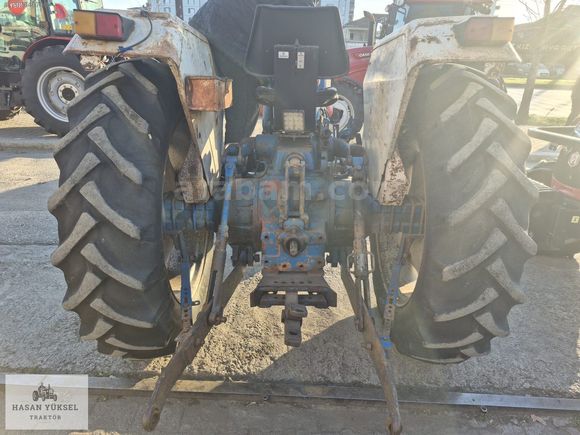 HASAN YÜKSEL'DEN FORD 6610 FUUL ORJ 1984 MODEL MAKİNA