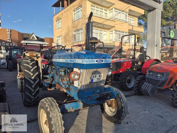 HASAN YÜKSEL'DEN FORD 6610 FUUL ORJ 1984 MODEL MAKİNA