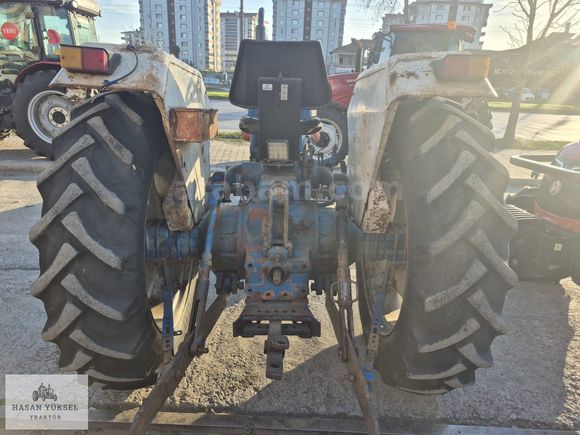 HASAN YÜKSEL'DEN FORD 6610 FUUL ORJ 1984 MODEL MAKİNA
