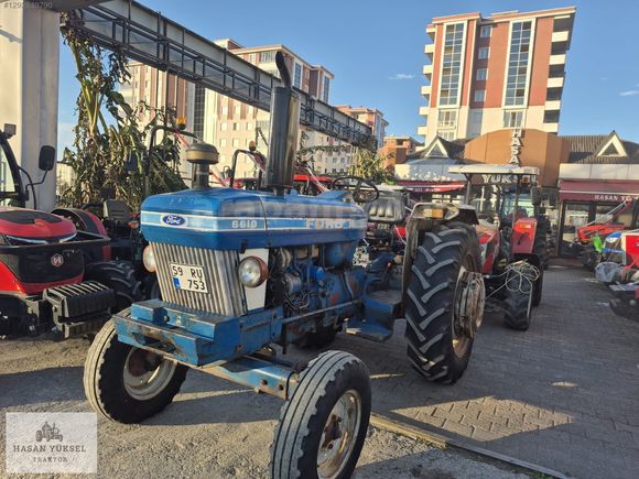HASAN YÜKSEL'DEN FORD 6610 FUUL ORJ 1984 MODEL MAKİNA
